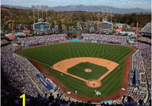 Baseball Stadium Wall Mural Los Angeles Dodgers Wall Decorations Dodgers Signs Posters Tavern