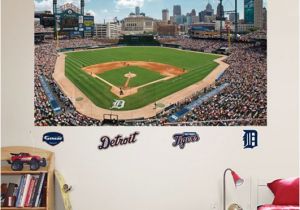 Baseball Stadium Wallpaper Murals Inside Erica Park Mural Want