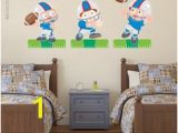 Baseball Wall Murals Cheap Baseball Name Emblem In 2018 Sports Kids Wall Decals