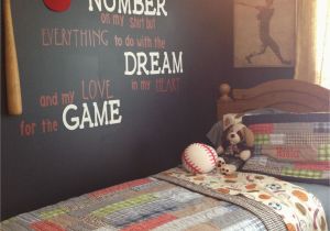 Baseball Wall Murals for Kids 48pcs Triangles Wall Sticker Kids Room Wall Decoration Wall