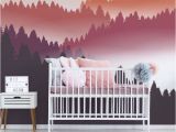 Baseball Wall Murals for Kids Abstract Air Balloon at Sunset Wall Mural