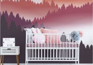 Baseball Wall Murals for Kids Abstract Air Balloon at Sunset Wall Mural