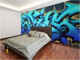 Baseball Wall Murals for Kids Graffiti