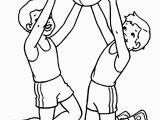 Basketball Coloring Pages for Kids Printable Basketball for Children Basketball Kids Coloring Pages