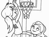 Basketball Coloring Pages for Kids Printable Basketball for Children Basketball Kids Coloring Pages