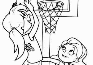 Basketball Coloring Pages for Kids Printable Basketball for Children Basketball Kids Coloring Pages