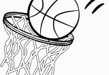 Basketball Coloring Pages for Kids Printable Basketball for Kids Basketball Kids Coloring Pages