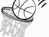 Basketball Coloring Pages for Kids Printable Basketball for Kids Basketball Kids Coloring Pages