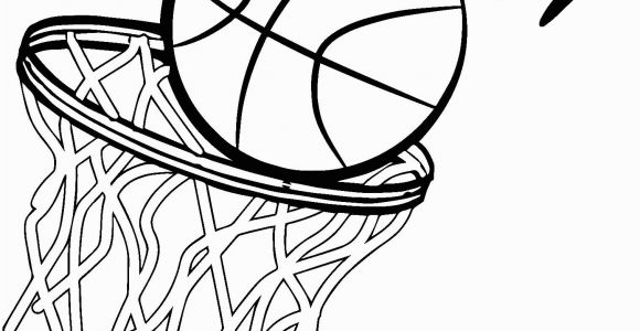 Basketball Coloring Pages for Kids Printable Basketball for Kids Basketball Kids Coloring Pages