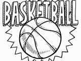 Basketball Coloring Pages for Kids Printable Basketball Free to Color for Children Basketball Kids