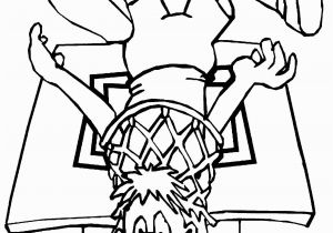 Basketball Coloring Pages for Kids Printable Basketball Free to Color for Kids Basketball Kids