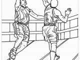 Basketball Coloring Pages for Kids Printable Basketball to Color for Children Basketball Kids