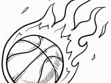 Basketball Coloring Pages for Kids Printable Basketball to Color for Kids Basketball Kids Coloring Pages