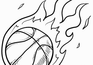 Basketball Coloring Pages for Kids Printable Basketball to Color for Kids Basketball Kids Coloring Pages