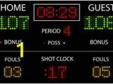 Basketball Scoreboard Wall Mural 33 Best Basketball Room Images