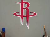 Basketball Scoreboard Wall Mural Houston Rockets Logo Giant Ficially Licensed Nba