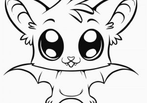 Bat Coloring Pages to Print Image Detail for Coloring Pages Of Cute Baby Animals