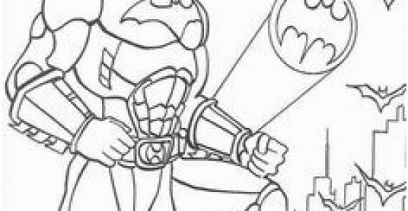 Bat Signal Coloring Page 22 Best Batman Coloring Pages Images