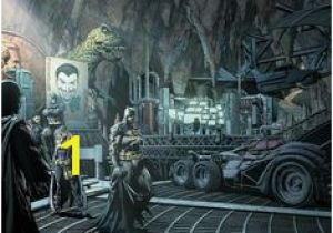 Batcave Wall Mural 42 Best Batcave Images