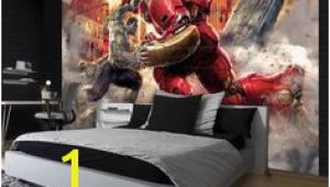 Batcave Wall Mural Marvel Avengers Wall Mural Wallpapers