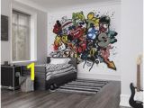 Batcave Wall Mural Ohpopsi Ready Made Wall Murals Wallpaper