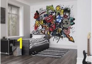 Batcave Wall Mural Ohpopsi Ready Made Wall Murals Wallpaper