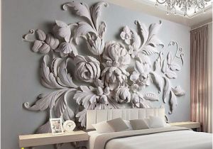 Bathroom Wall Mural Ideas Décoration Artistique 3d Décoration D Intérieur Classique