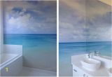 Bathroom Wall Mural Ideas Simple Beach Mural Not too Much to It but Skillfully