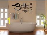 Bathroom Wall Murals Stickers 58 Best Custom Bathroom Vinyl Wall Art From