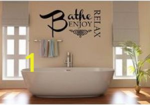 Bathroom Wall Murals Stickers 58 Best Custom Bathroom Vinyl Wall Art From