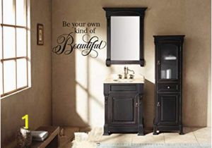 Bathroom Wall Murals Stickers Amazon Gtrsa Be Your Own Kind Of Beautiful Bathroom