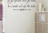 Bathroom Wall Murals Stickers if You Sprinkle Bathroom Quote Wall Decal Words Lettering