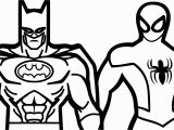 Batman and Spiderman Coloring Pages Coloriage Batman Telematik Institut