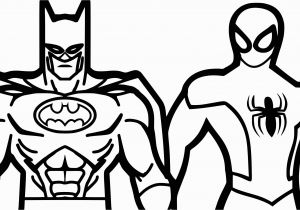 Batman and Spiderman Coloring Pages Coloriage Batman Telematik Institut