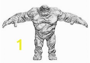 Batman Arkham Knight Coloring Pages 325 Best Dc Ics Clayface Killer Croc Images On Pinterest