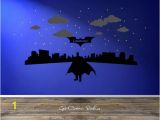 Batman Wall Mural Decal Batman Name Decal Gotham City Wall Decal Batman Wall Art