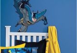 Batman Wall Mural Decal New Giant Batman Wall Decal Bat Man Stickers Boys Bedroom