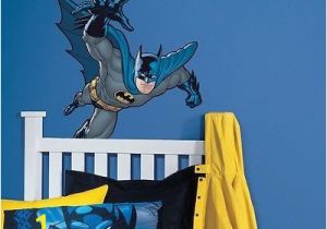 Batman Wall Mural Decal New Giant Batman Wall Decal Bat Man Stickers Boys Bedroom