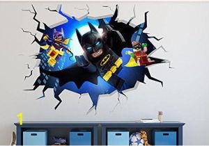 Batman Wall Mural Decal Pin On Home Decor