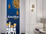 Batman Wall Mural Decal Ramadan Kareem 3d Pvc Mural Waterproof Poster Self Adhesive Bedroom Decor Muslim Door Stickers Batman Wall Stickers Beach Wall Stickers From