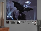 Batman Wall Stickers Murals Batman Arkham City soar Mural Realbig Wall Decal