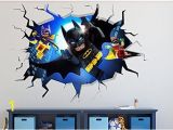 Batman Wall Stickers Murals Pin On Home Decor