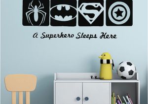 Batman Wall Stickers Murals Wall Sticker Removable Wall Decal Kids Boys Room Decor Hero Style Mural Ay452 Bedroom Decals for Walls Bedroom Stickers From Lantor $32 59