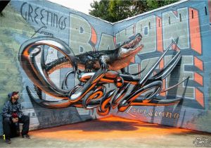 Baton Rouge Wall Mural Stencils Odeith In Baton Rouge Via Odeith