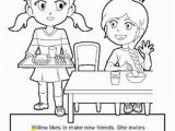 Be A Sister to Every Girl Scout Coloring Page Girl Scout Daisy “be A Sister to Every Girl Scout” Petal