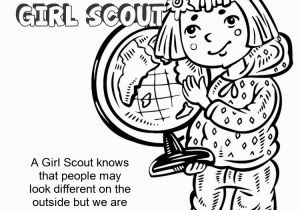 Be A Sister to Every Girl Scout Coloring Page Violet Petal Be A Sister Coloring Page Makingfriends