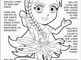 Be A Sister to Every Girl Scout Coloring Page Violet Petal Superhero