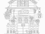 Beach House Coloring Pages Beach House Coloring Page House Pinterest