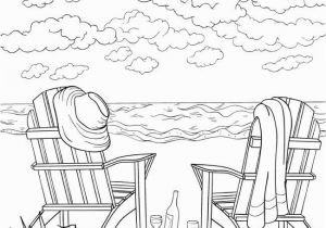 Beach House Coloring Pages Bliss Seashore Coloring Book Your Passport to Calm by Jessica