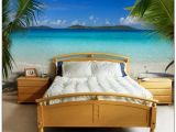 Beach Murals for Bedrooms Love This Tropical Bedroom Mural Romantic Home Pinterest